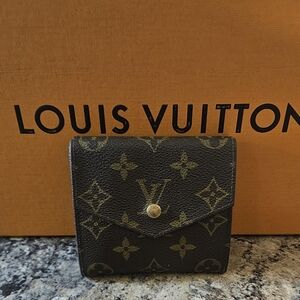 Louis Vuitton Monogram Compact Wallet